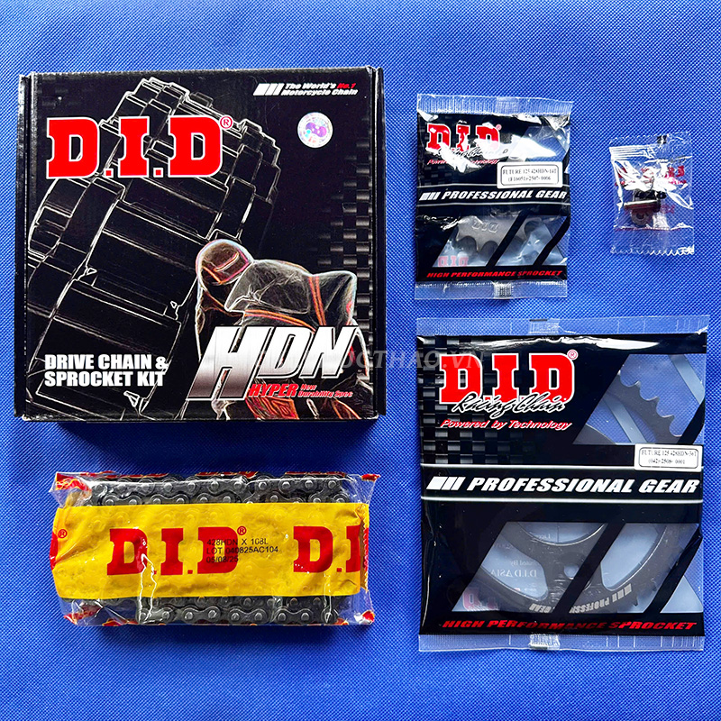 NHÔNG SÊN DĨA DID FUTURE 2 -  X - 125 - FI - NEO 10 LY